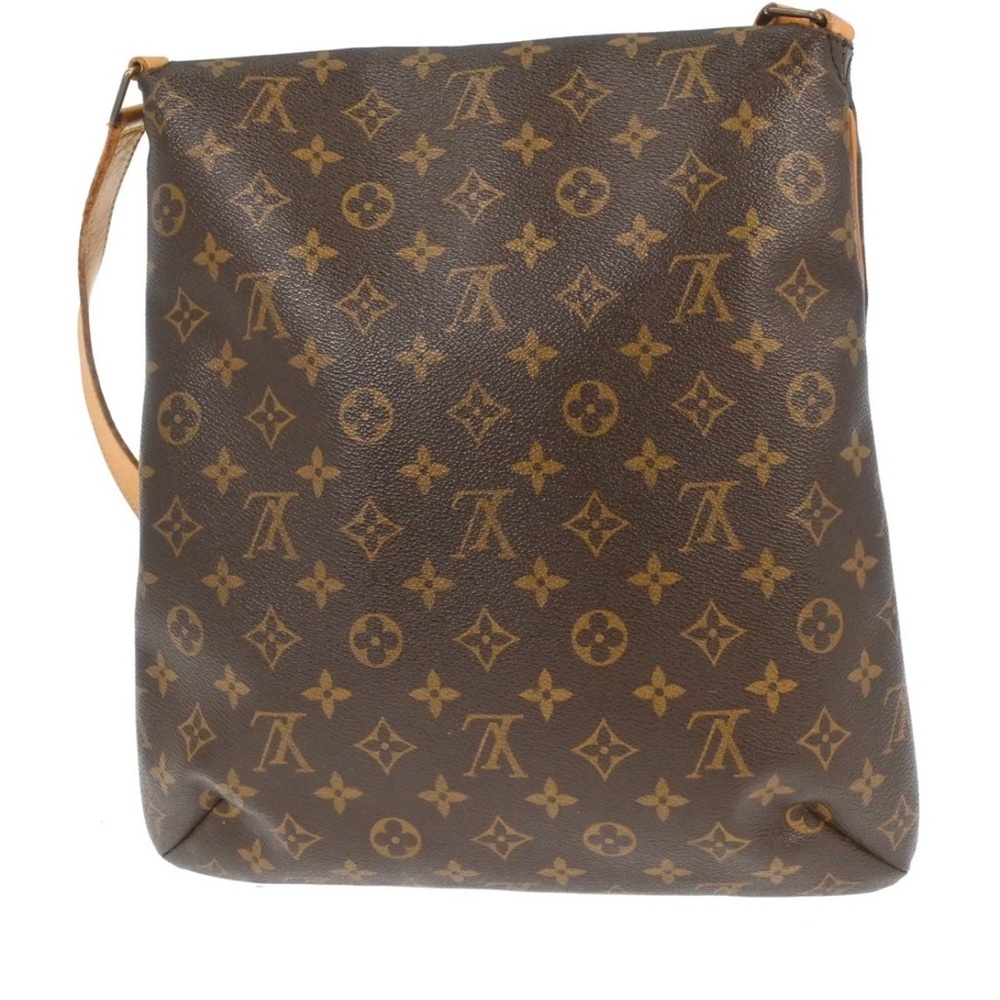 Authentic Louis Vuitton musette GM crossbody monogram bag - Picture 3 of 14
